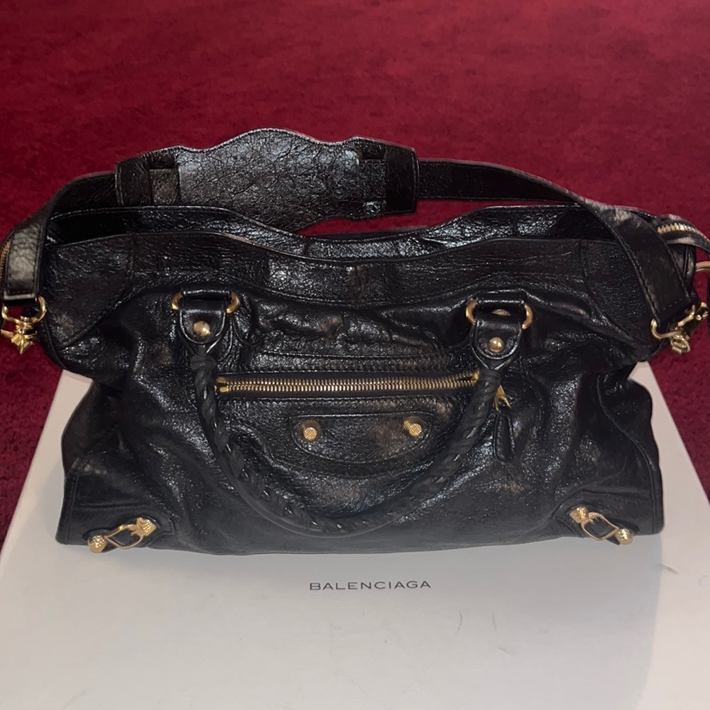 Balenciaga Le City Bag Medium